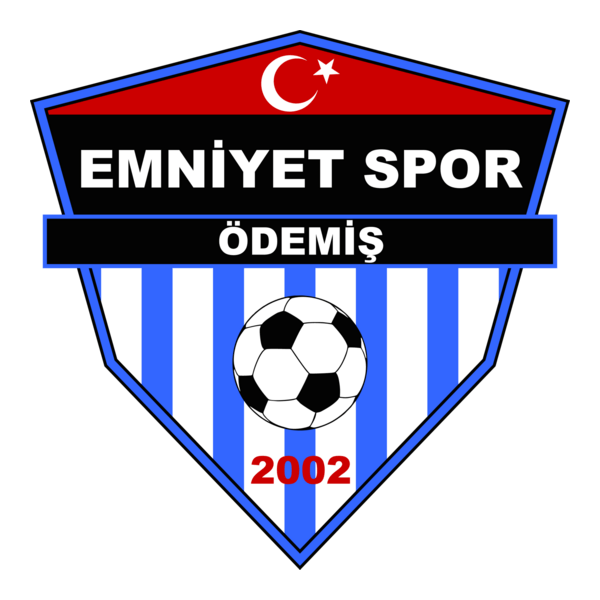 Ödemiş Emniyetspor Logo PNG Vector