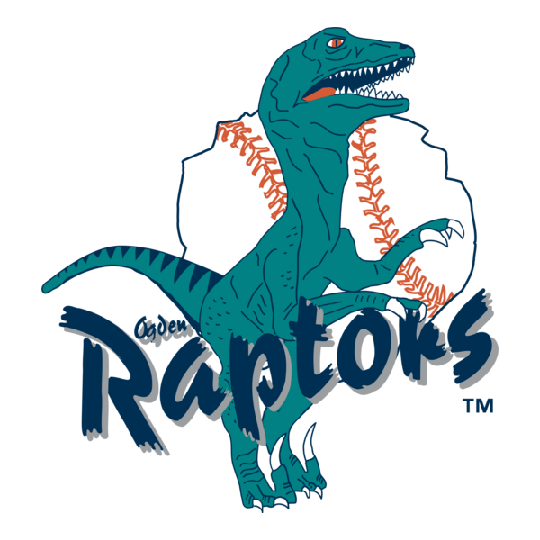 Ogden Raptors Logo PNG Vector