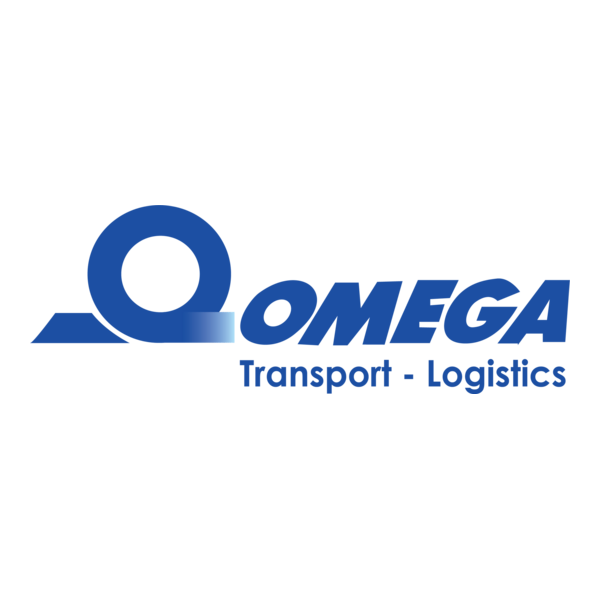 Omega transport & logistics Logo PNG Vector