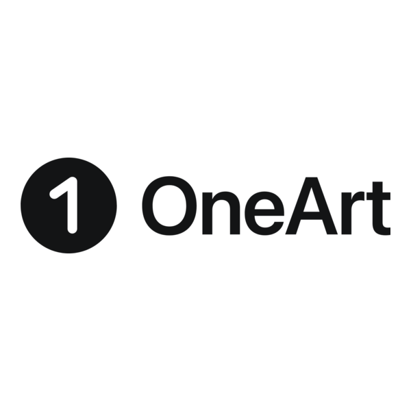 OneArt Token (1ART) Logo PNG Vector