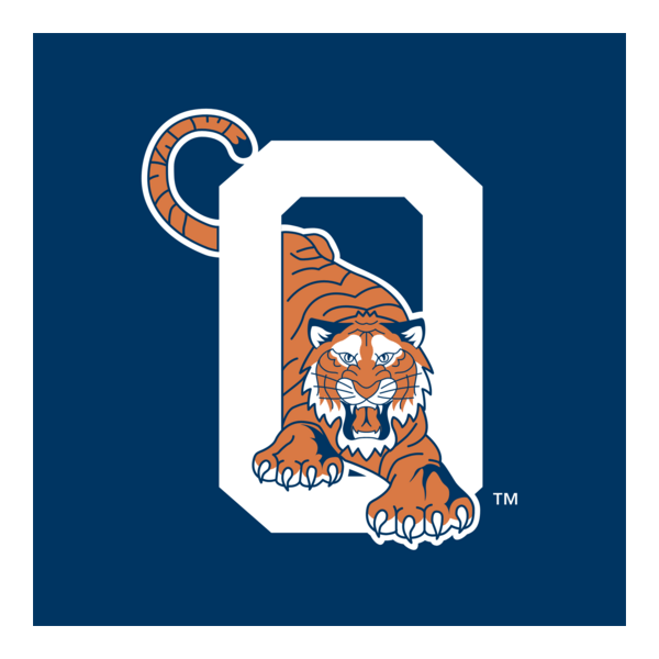Oneonta Tigers Logo PNG Vector