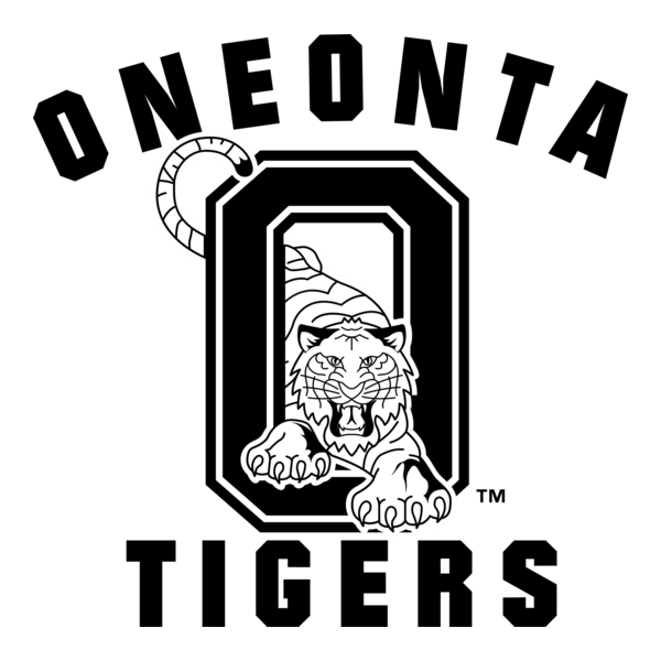 Oneonta Tigers Logo PNG Vector