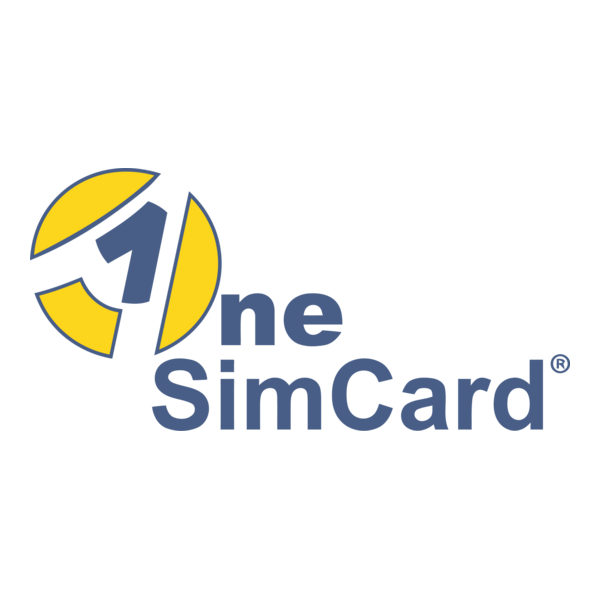 OneSimCard Logo PNG Vector