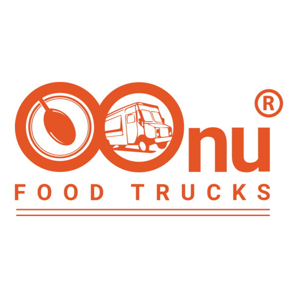 OOnu Food Trucks Logo PNG Vector