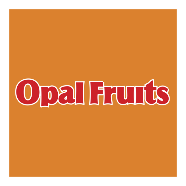 Opal Fruits Logo PNG Vector