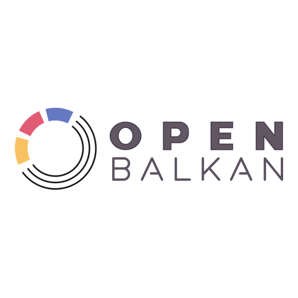 Open Balkan Logo PNG Vector