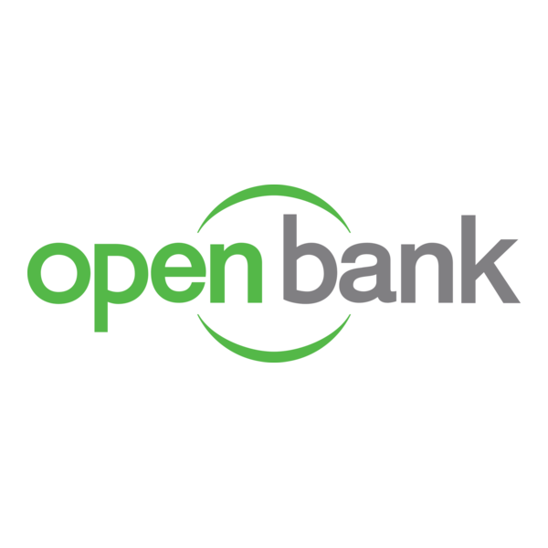Open Bank Logo PNG Vector