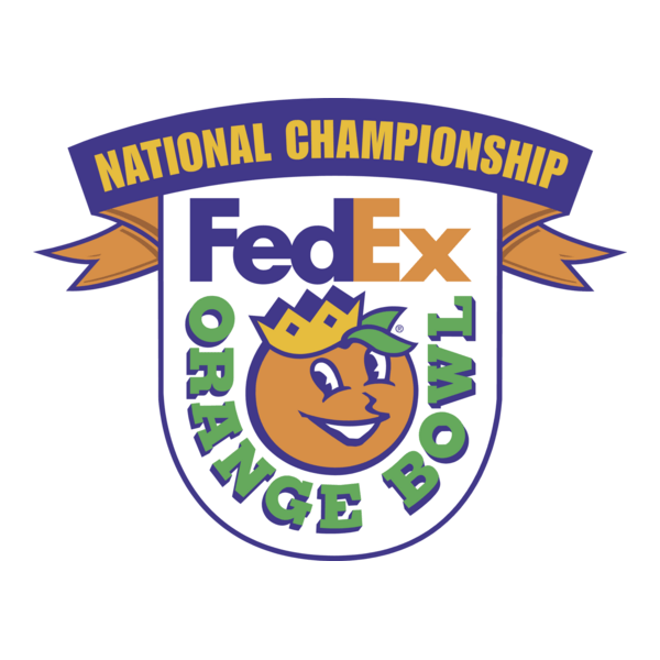 Orange Bowl Logo PNG Vector