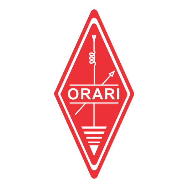 ORARI By YD0BMY Logo PNG Vector