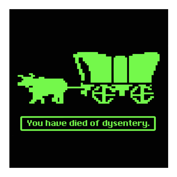 Oregon Trail Logo PNG Vector
