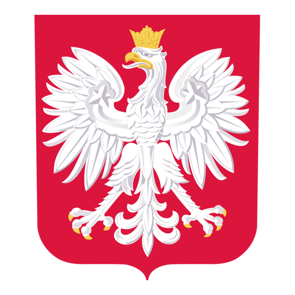 Orzeł Biały Godło Polski Logo PNG Vector