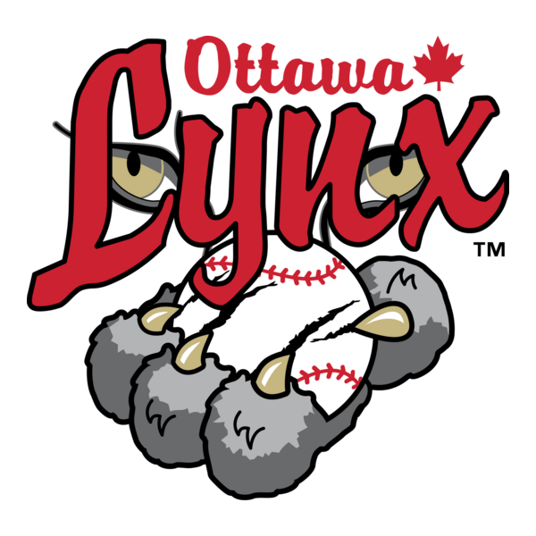 Ottawa Lynx Logo PNG Vector