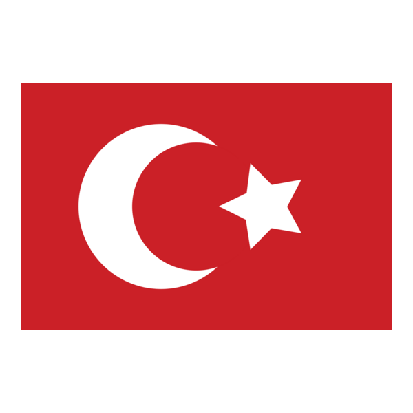 Ottoman Flag Logo PNG Vector