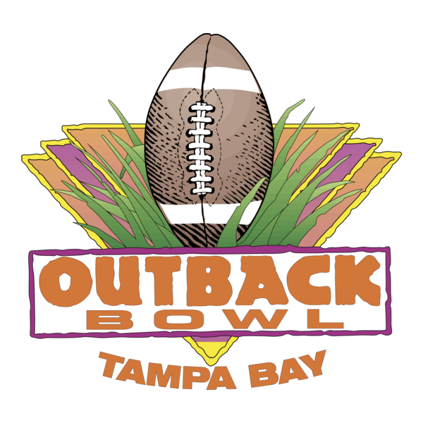 Outback Bowl Logo PNG Vector