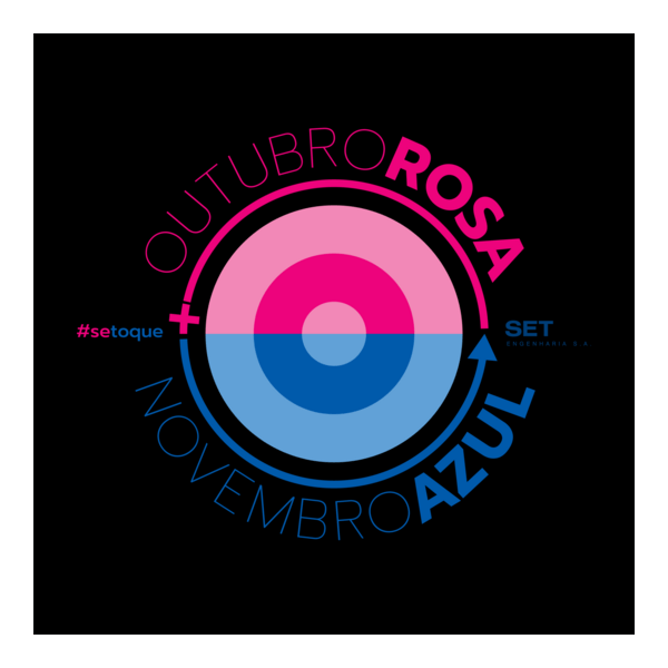OUTUBRO ROSA Logo PNG Vector