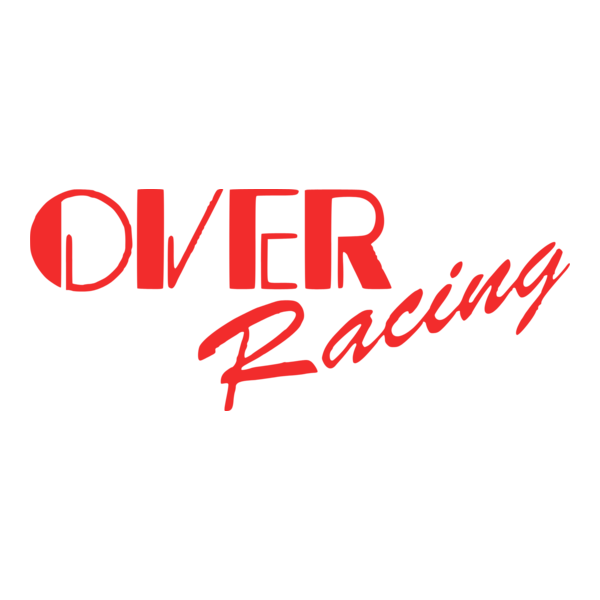 OVER RACING Logo PNG Vector