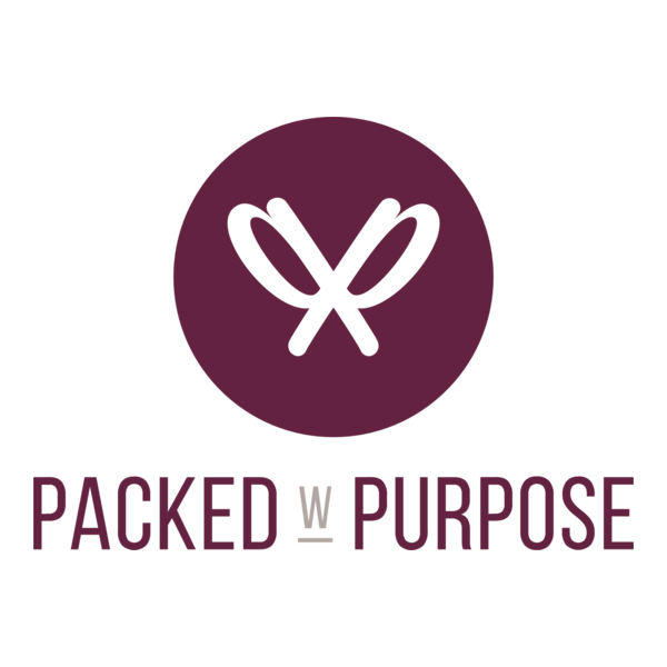 Packed with Purpose Logo PNG Vector