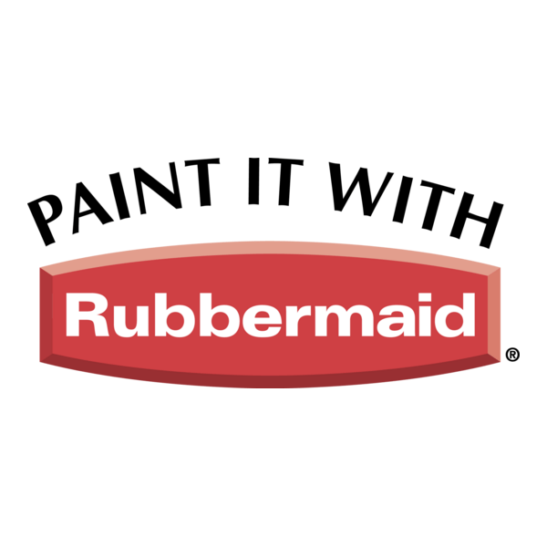 Paint It With Rubbermaid Logo PNG Vector