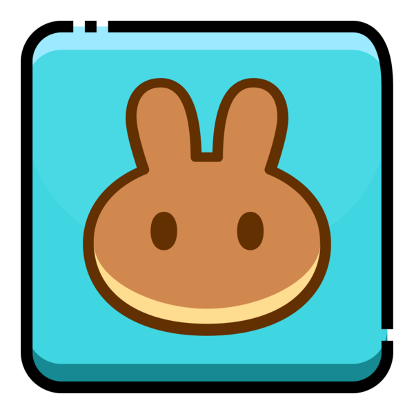 PancakeSwap (CAKE) Logo PNG Vector