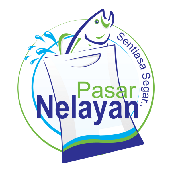 Pasar Nelayan Logo PNG Vector