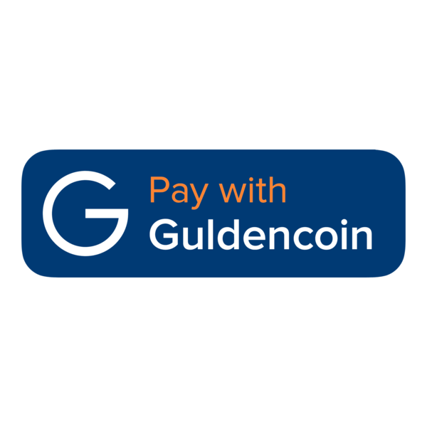 Pay with Guldencoin Logo PNG Vector