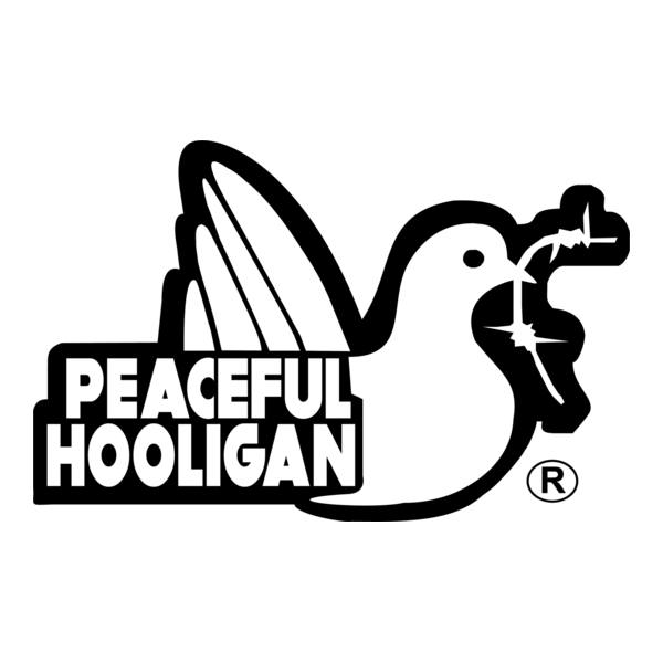 peaceful hooligan Logo PNG Vector