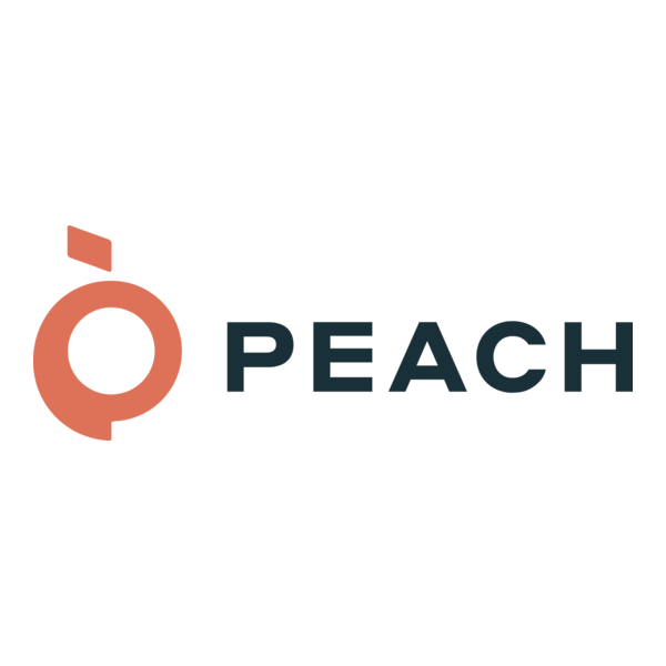 Peach Finance New 2022 Logo PNG Vector