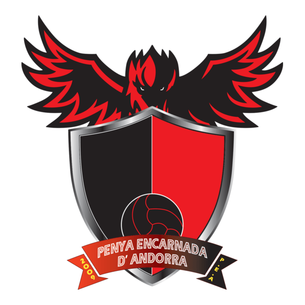 Penya Encarnada D'Andorra Logo PNG Vector
