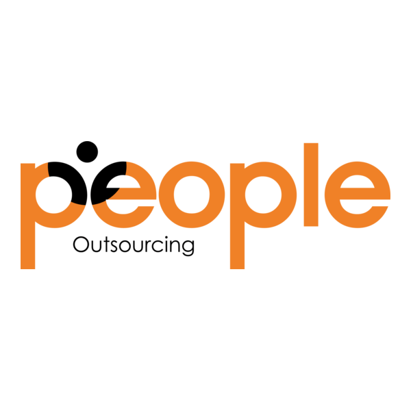 People Outsourcing Logo PNG Vector