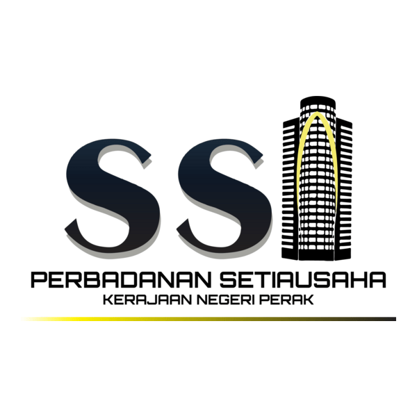 Perbadanan Setiausaha Kerajaan Negeri Perak (SSI) Logo PNG Vector