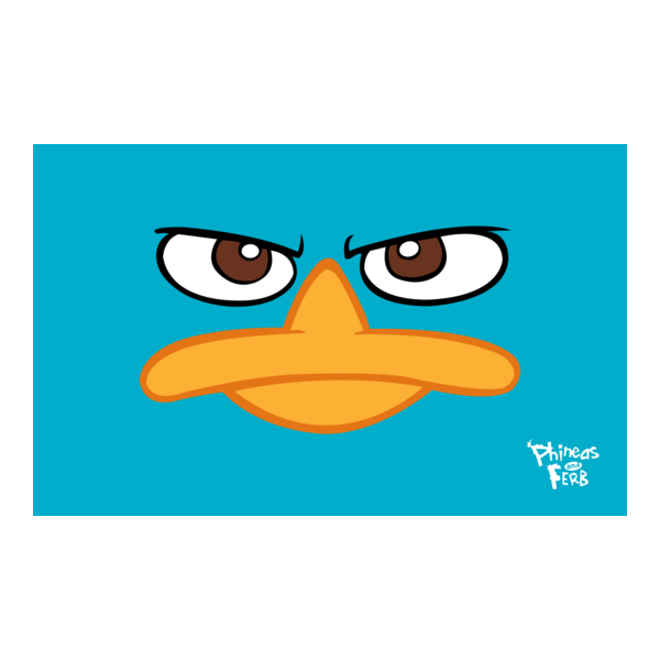 Perry The Platypus Logo PNG Vector