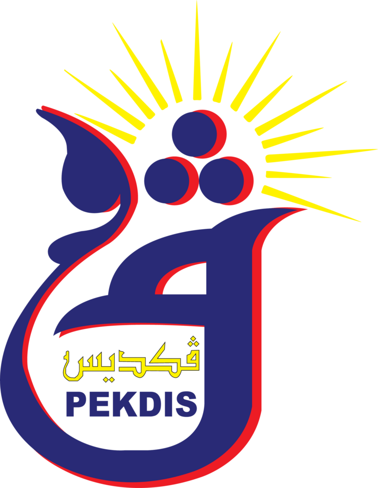 Pertub Kegiatan Dakwah Islamiah Sekolah (PEKDIS) Logo PNG Vector