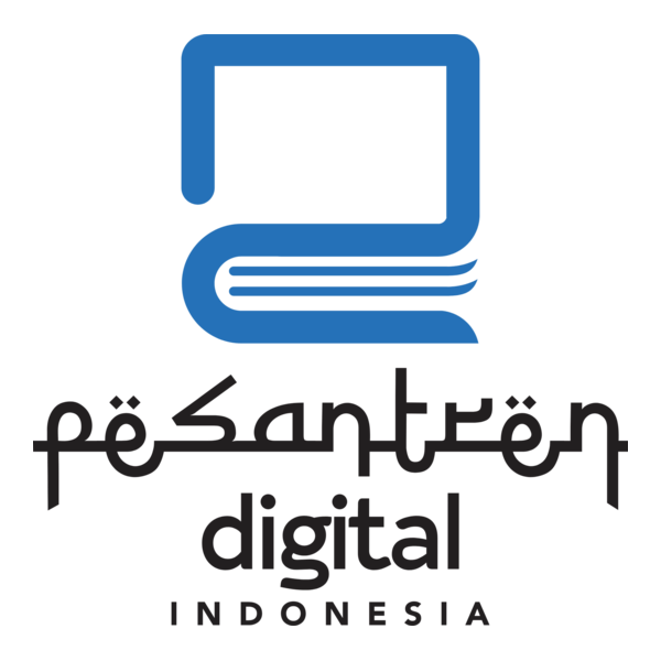 Pesantren Digital Indonesia Logo PNG Vector