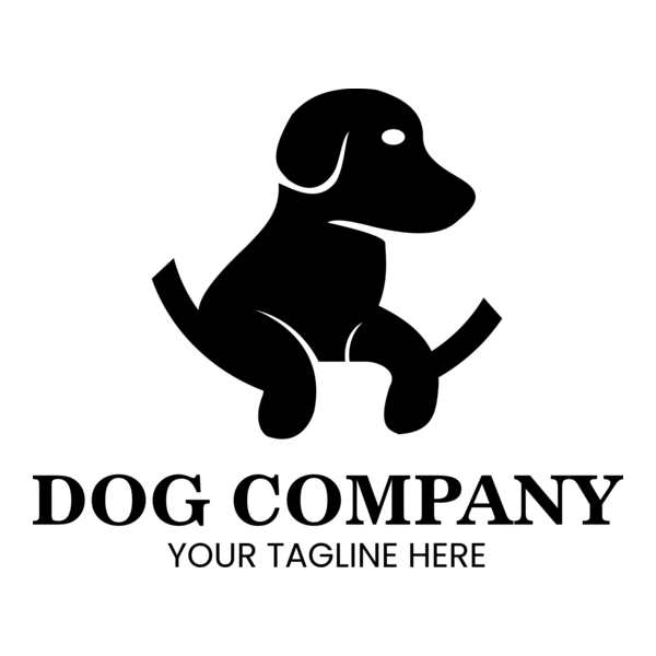Petshop Company Logo PNG Vector