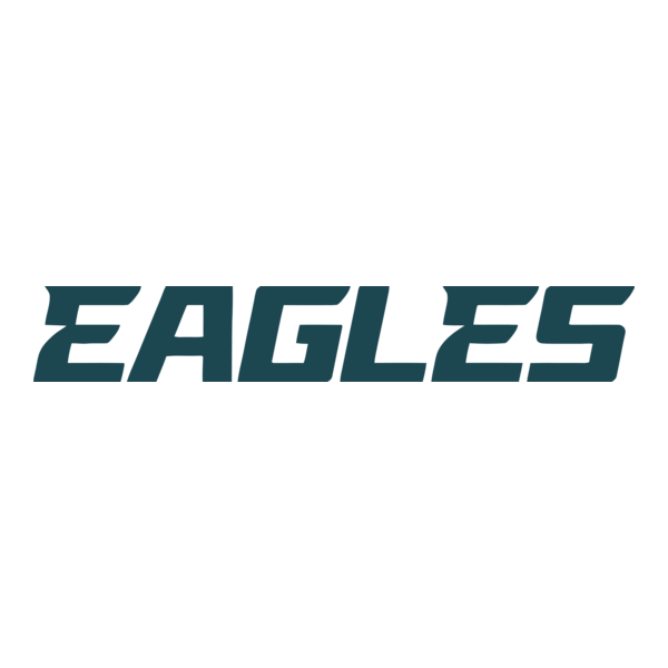 Philadelphia Eagles wordmark (2022) Logo PNG Vector