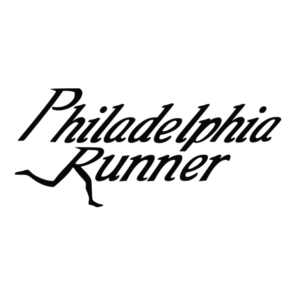 Philadelphia Runner Logo PNG Vector
