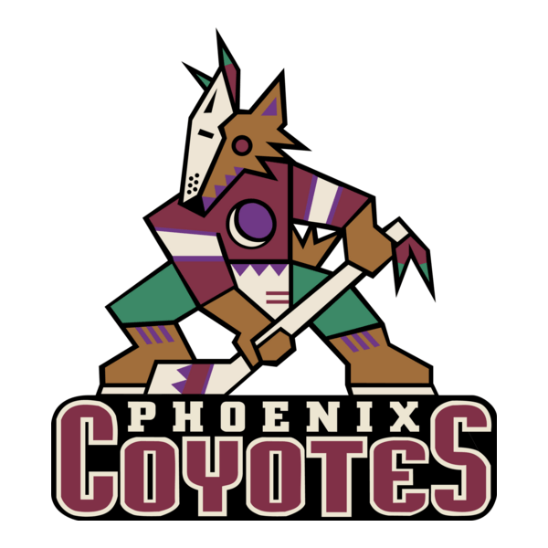 Phoenix Coyotes Logo PNG Vector