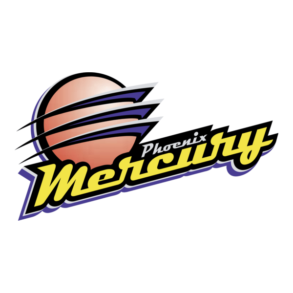 Phoenix Mercury Logo PNG Vector