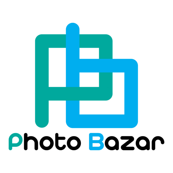 Photo Bazar Logo PNG Vector
