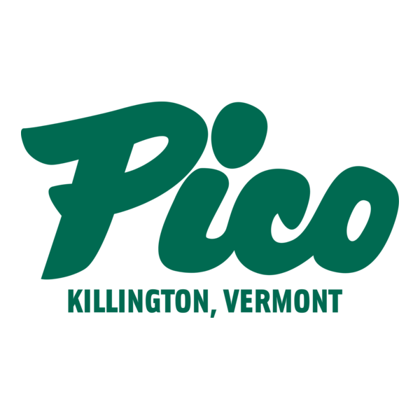 Pico Killington Vermont Logo PNG Vector