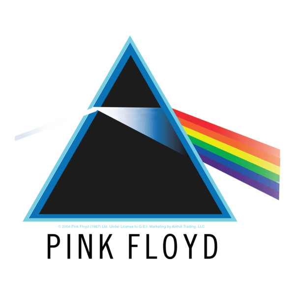 Pink Floyd Logo PNG Vector
