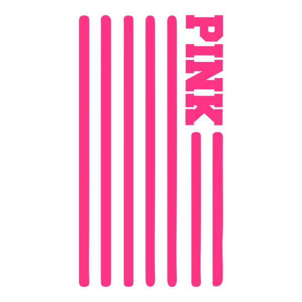 Pink Victoria s Secret Logo PNG Vector SVG Free Download