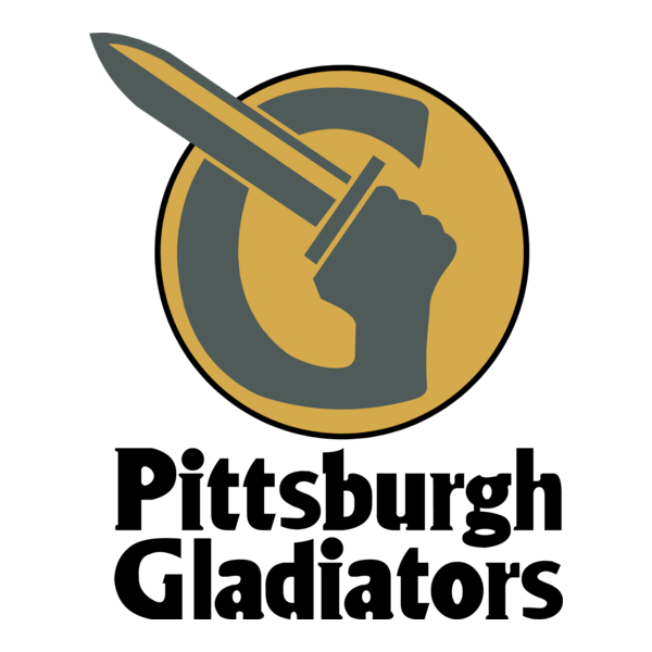 Pittsburgh Gladiators Logo PNG Vector
