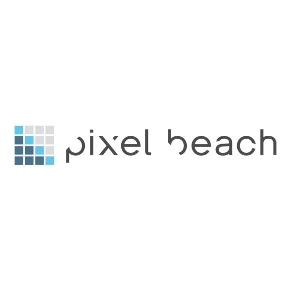 pixel beach Logo PNG Vector