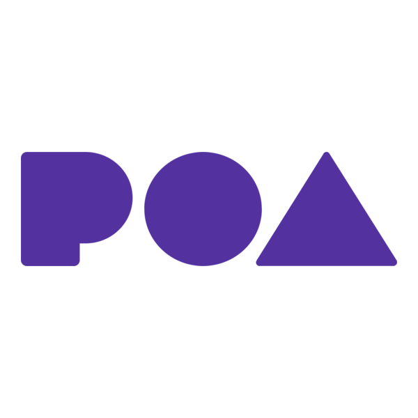 POA network Logo PNG Vector