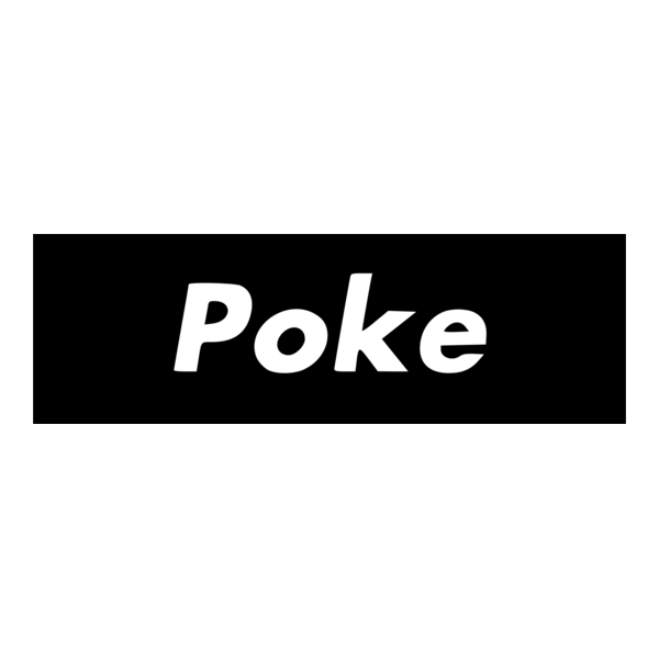 Poke Logo PNG Vector