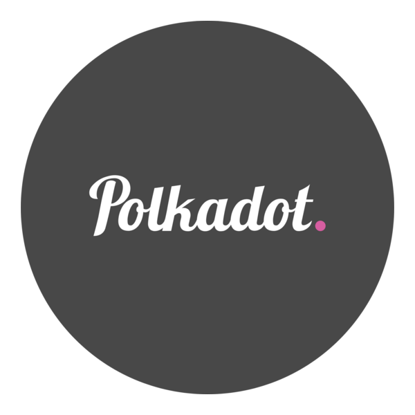 Polkadot (DOT) Logo PNG Vector