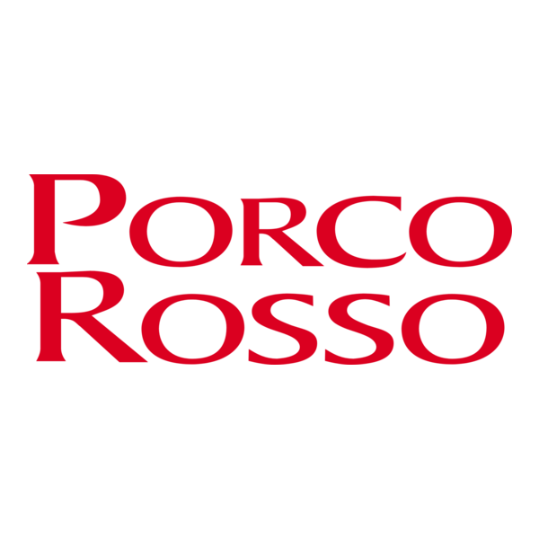 Porco Rosso Logo PNG Vector