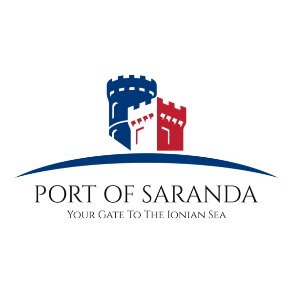Porti Detar Sarandë Logo PNG Vector