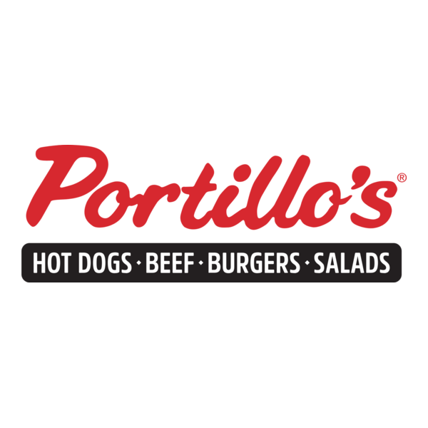Portillo's Beef Burger Salads Logo PNG Vector